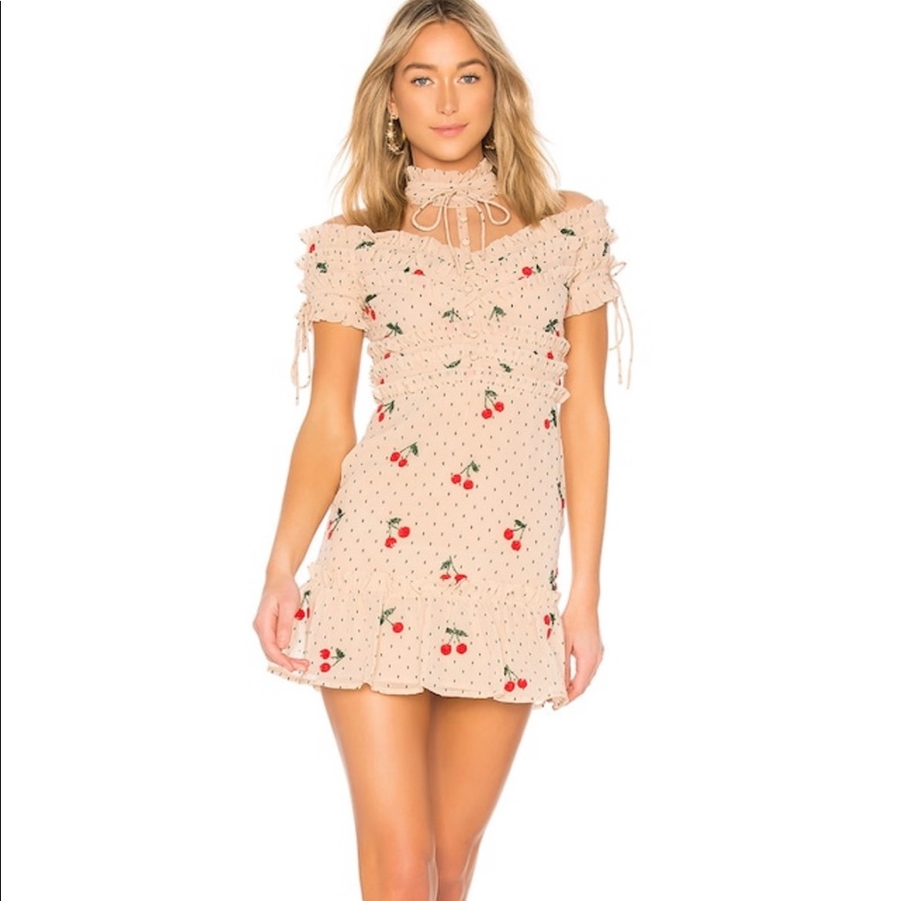 NWT Revolve X by NBD Cherry Pie Dress